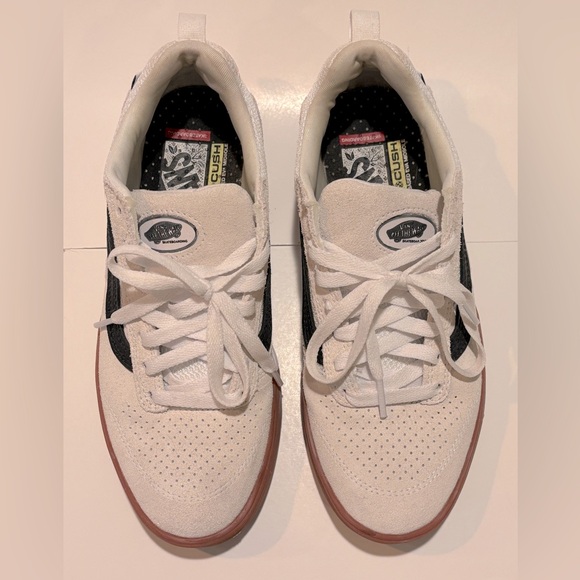 Vans Zahba - White/Black/Gum - Picture 5 of 9